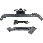 Set of 3 Radiator Supports for Nissan Sentra (2015–2019)