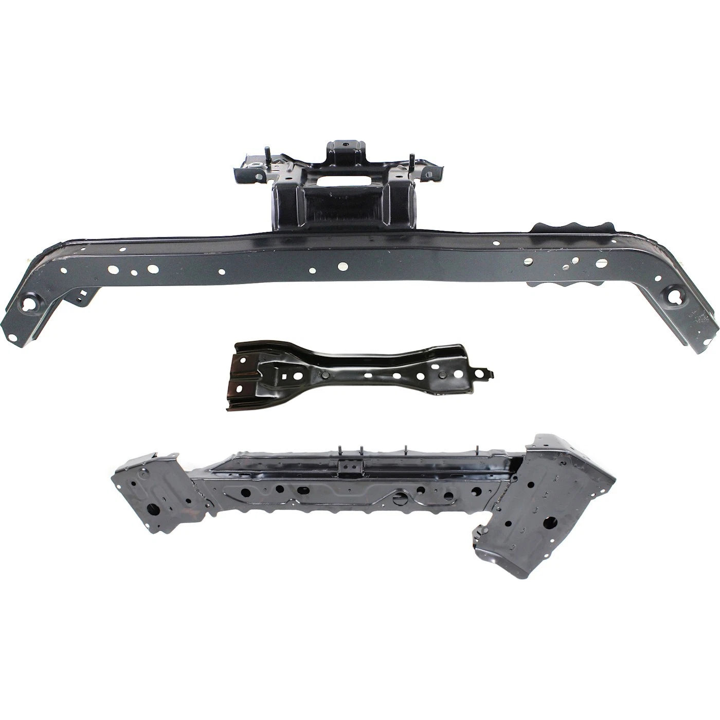 Set of 3 Radiator Supports for Nissan Sentra (2015–2019)