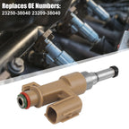 Fuel Injector 23250-38040 for Toyota Tundra Sequoia 4.6L 5.7L (2008–2010)