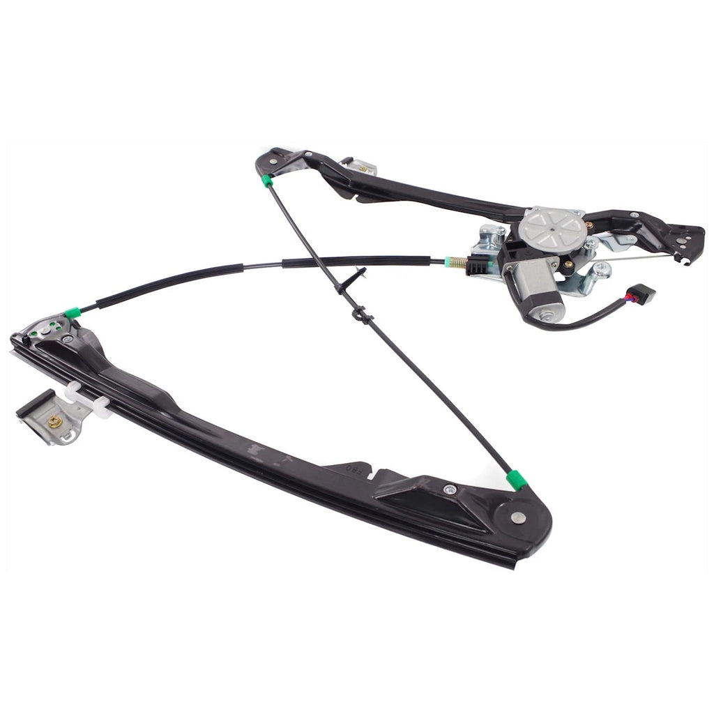Set of 2 Window Regulators for Sedan (Front & Rear, Left Side)