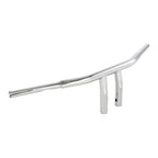 1-1/4" Fat Chrome 6" Rise T-Bars for Harley Softail (2000–2017)
