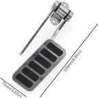 Aluminum Gas Pedal for Universal Hot Rod (Polished)