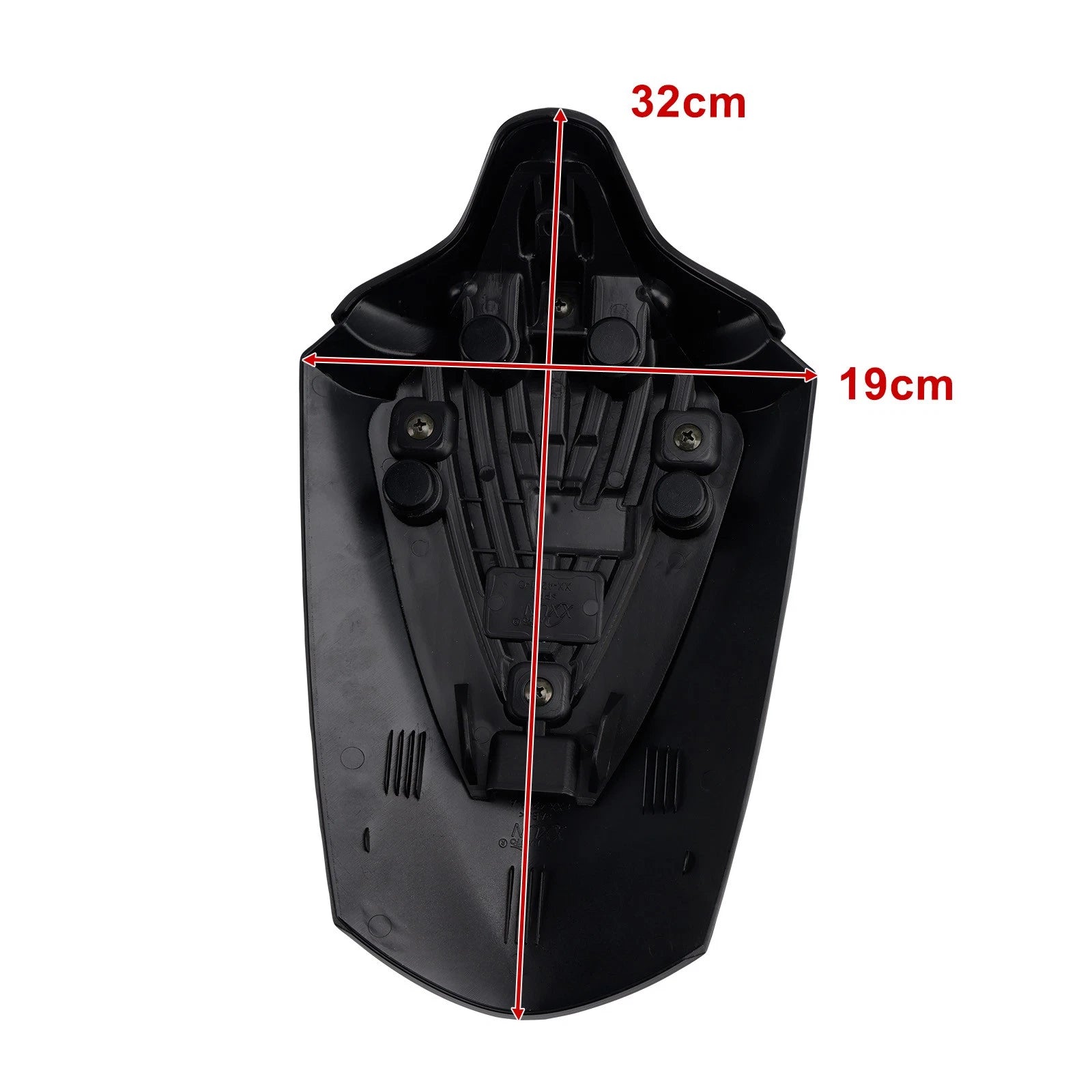 Rear Tail Seat Fairing Cowl Cover for Speed Triple 1200 RS (2021–2024) Black