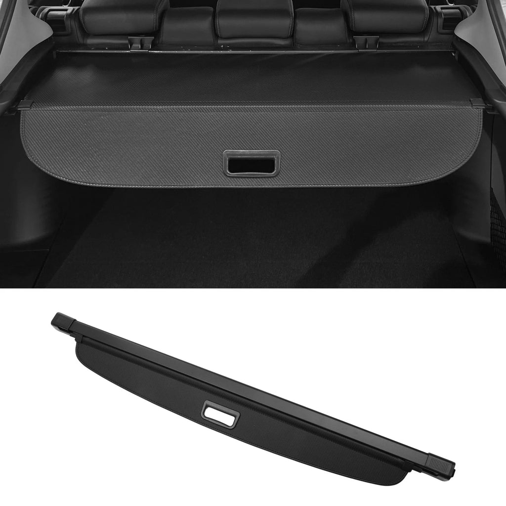 Retractable Cargo Cover for Lexus RX350 RX450H (2007–2022) Black Carbon Fiber