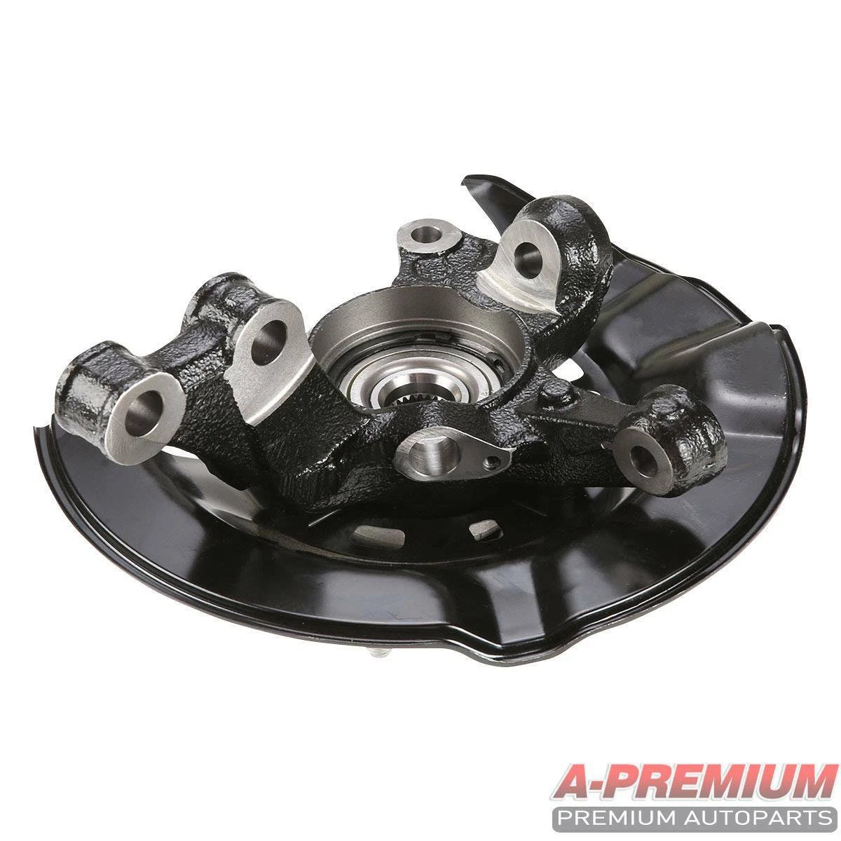 Front Left Steering Knuckle and Hub Bearing for Toyota Corolla (2009–2013)
