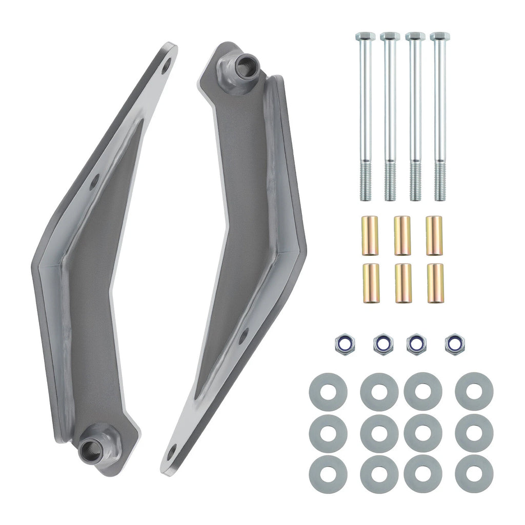 Dual Front Shock Mount Bracket Kit for Ford F-250/F-350 (1999–2004)