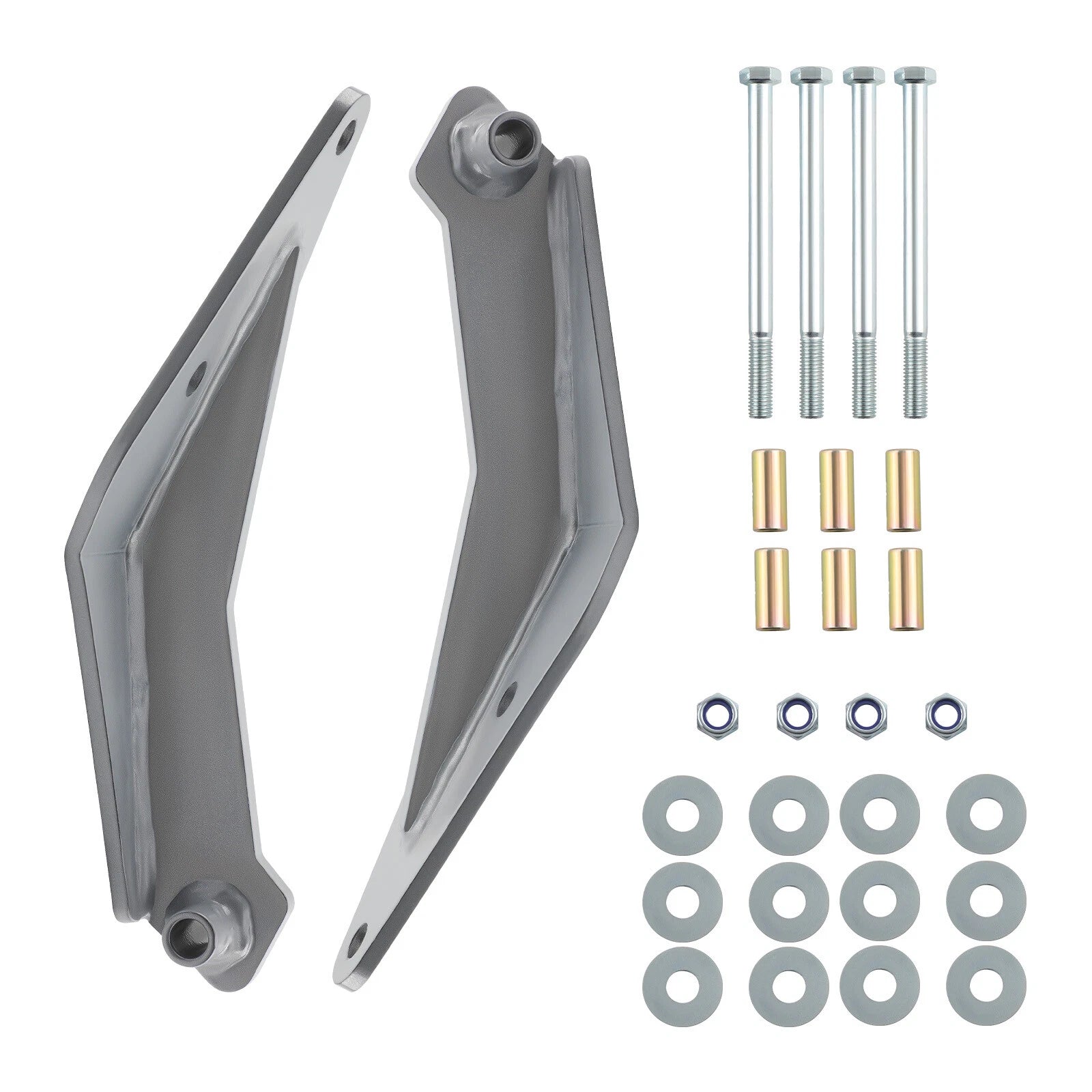 Dual Front Shock Mount Bracket Kit for Ford F-250/F-350 (1999–2004)
