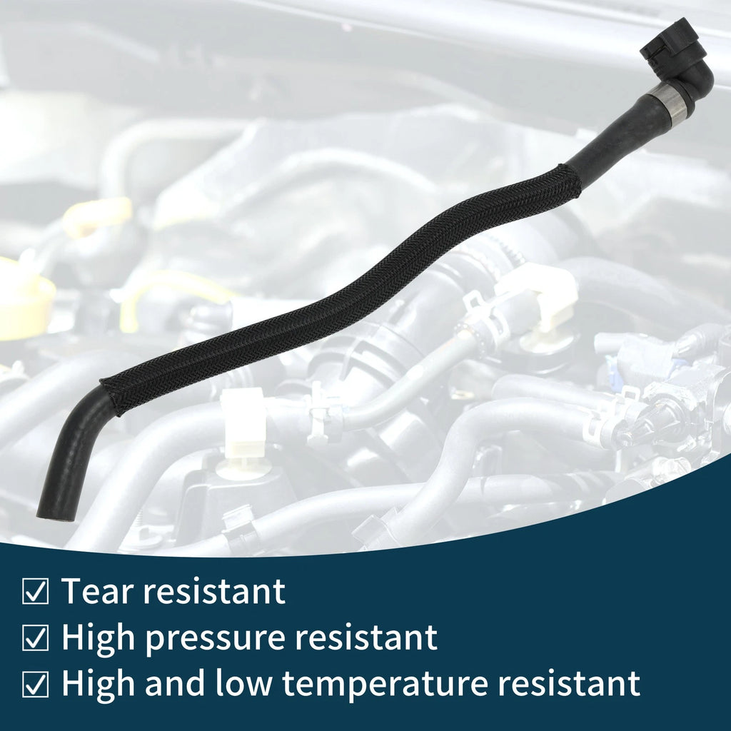 Heater Hose for BMW X5 (2011–2013) No. 17127576361, Black