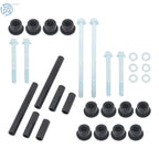 Front Bushing Kit with Screws for Club Car Precedent Golf Cart (2004–Up)