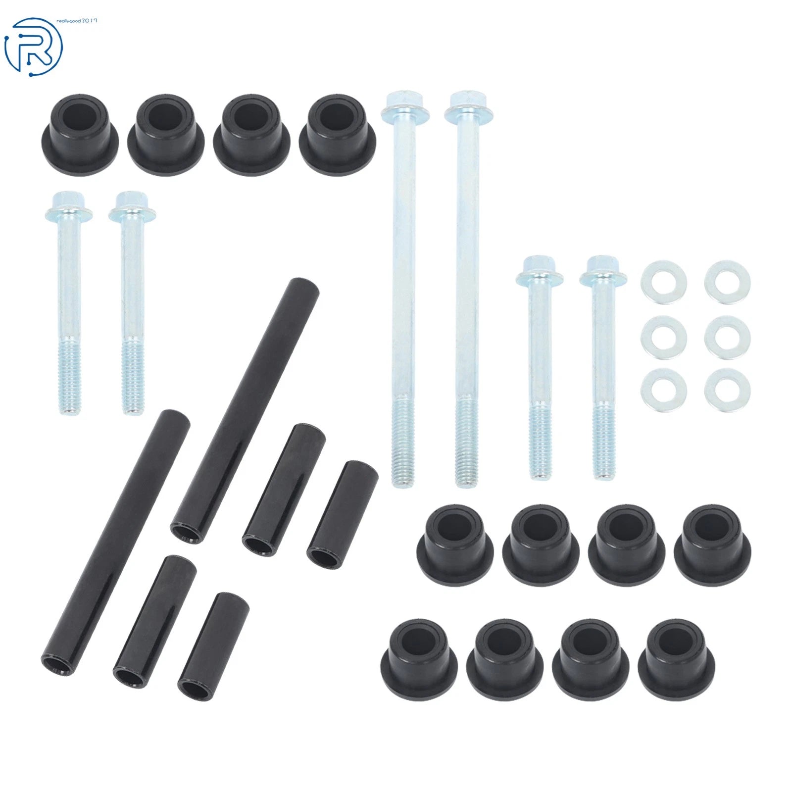 Front Bushing Kit with Screws for Club Car Precedent Golf Cart (2004–Up)