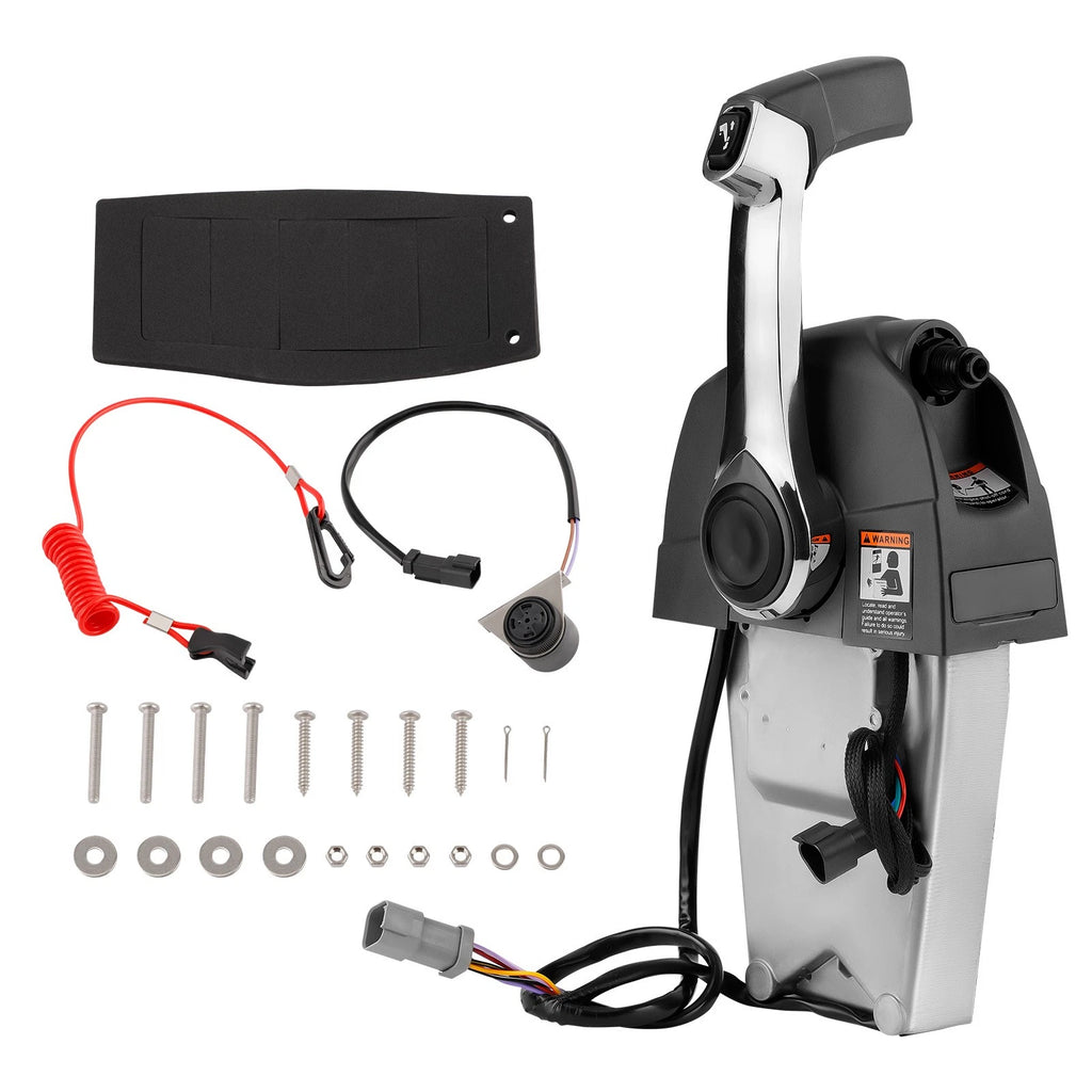 Outboard Remote Throttle Control Box for Johnson Evinrude (1996-Present)