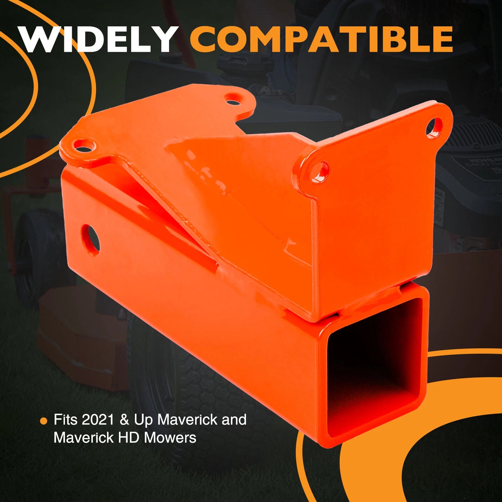 2" Trailer Hitch Kit for Bad Boy (Year Range Not Specified)