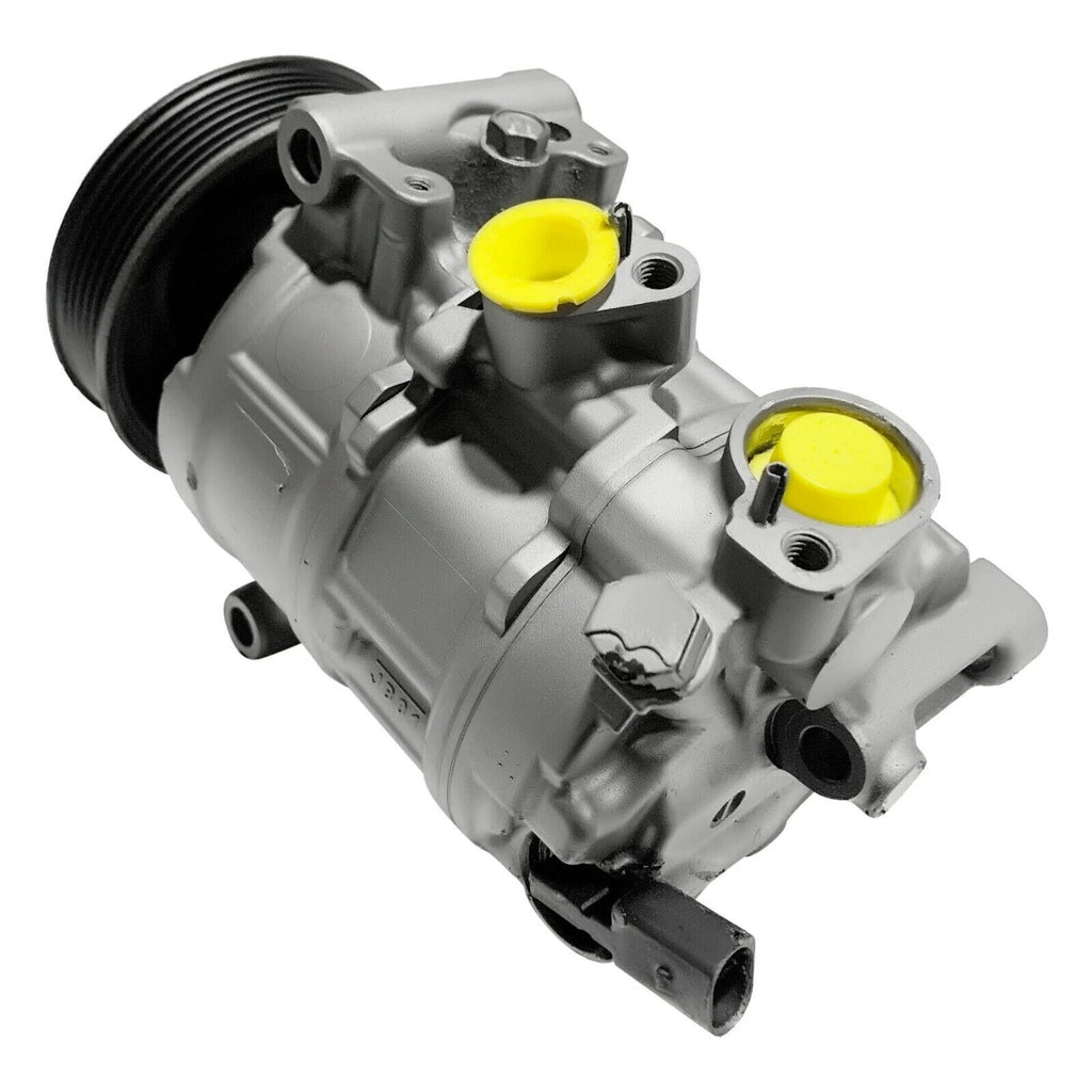 AC Compressor Kit With Condenser Replacement for Audi S3 2.0L (2017-2018)