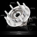 Front Wheel Bearing & Hub w/ ABS for Avalanche Silverado Sierra Yukon XL (2001–2007)