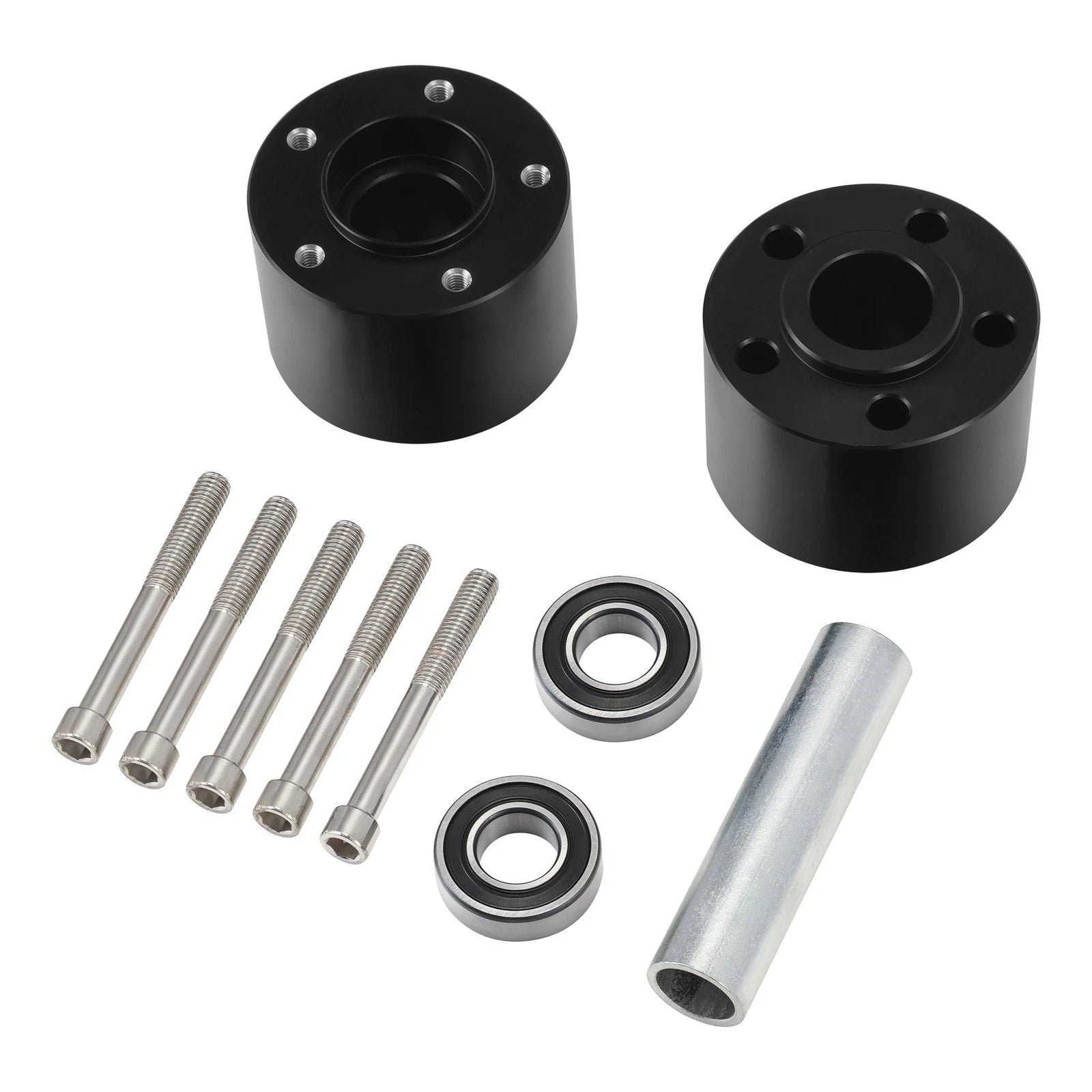 Dual Disc Front Wheel Hub for Harley Touring Road King Street Glide (1997–2021)