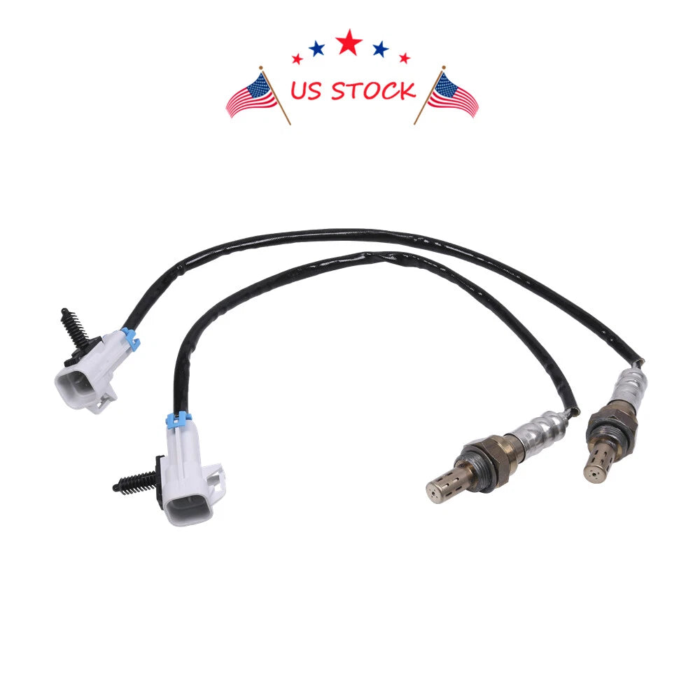 2X O2 Oxygen Sensors for Chevy 1500 5.3L (2000-2006)