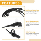 ABS Wheel Speed Sensor No.AL3Z2C190A for Ford F-150 (2004–2020)