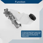 Brake Master Cylinder with Reservoir No. 4720109260 for Toyota Corolla (2001–2018)