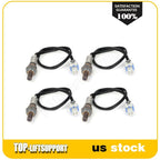 Set of 4 Oxygen Sensors for GMC Sierra 1500 (2003–2005) 4.3L 4.8L