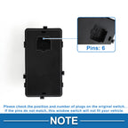 Front Power Window Switch for Ford F-150 (2011–2020) No.BL3Z14529CA