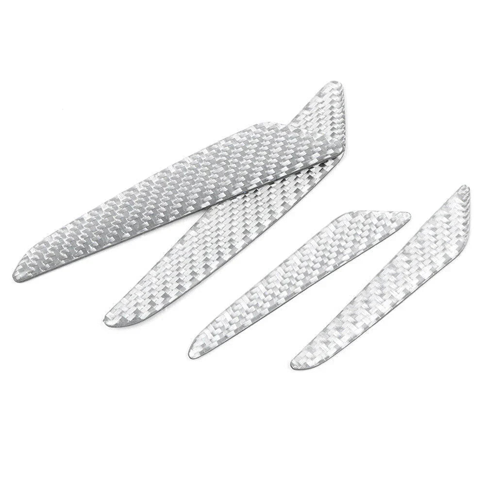 4 x Car Door Protective Strip Anti-Collision Carbon Fiber for Mercedes-Benz