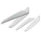 4 x Car Door Protective Strip Anti-Collision Carbon Fiber for Mercedes-Benz