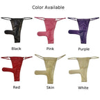 Latex Thong for Men - See Through Fitted Cut