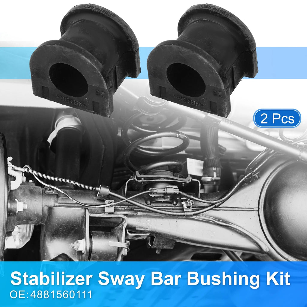 Stabilizer Sway Bar Bushing Kit No.4881560111 for Lexus LX470 (1998–2007) Black
