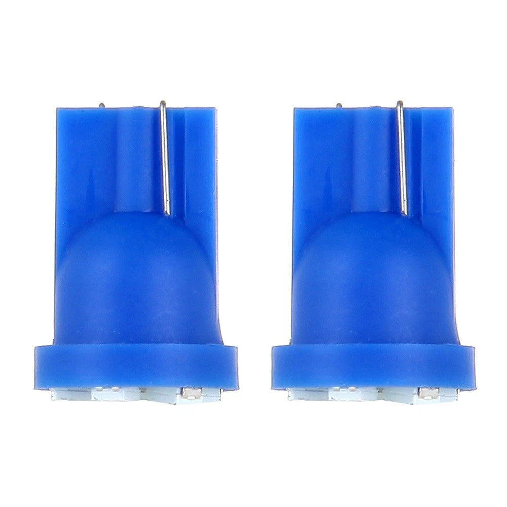 100pcs T10 194 168 Wedge 3020 6 SMD LED Bulbs for Instrument Cluster (N/A)