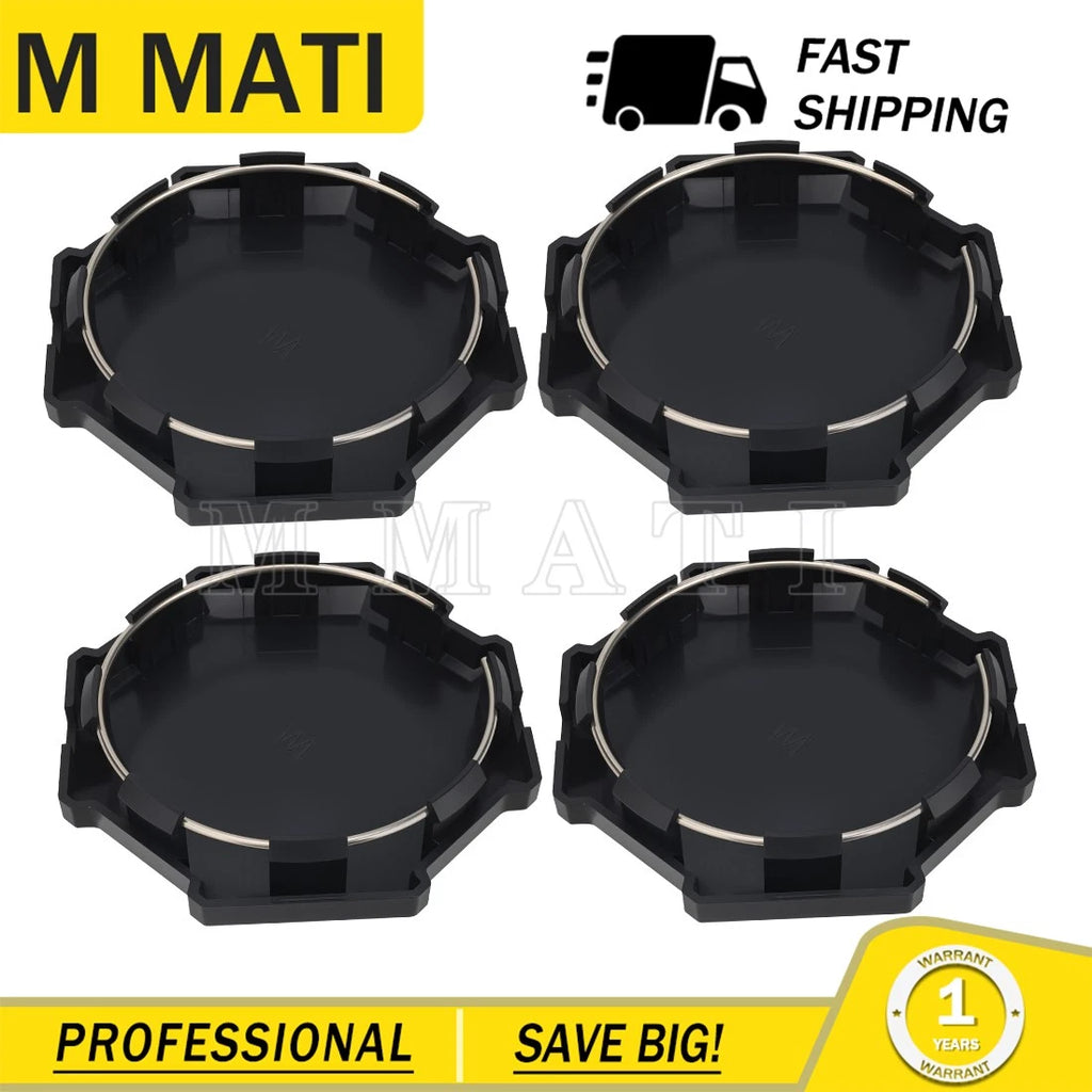 Set of 4 Wheel Tire Rim Hub Caps for Polaris Sportsman 850 Touring (2020–2024)