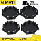 Set of 4 Wheel Tire Rim Hub Caps for Polaris Sportsman 850 Touring (2020–2024)