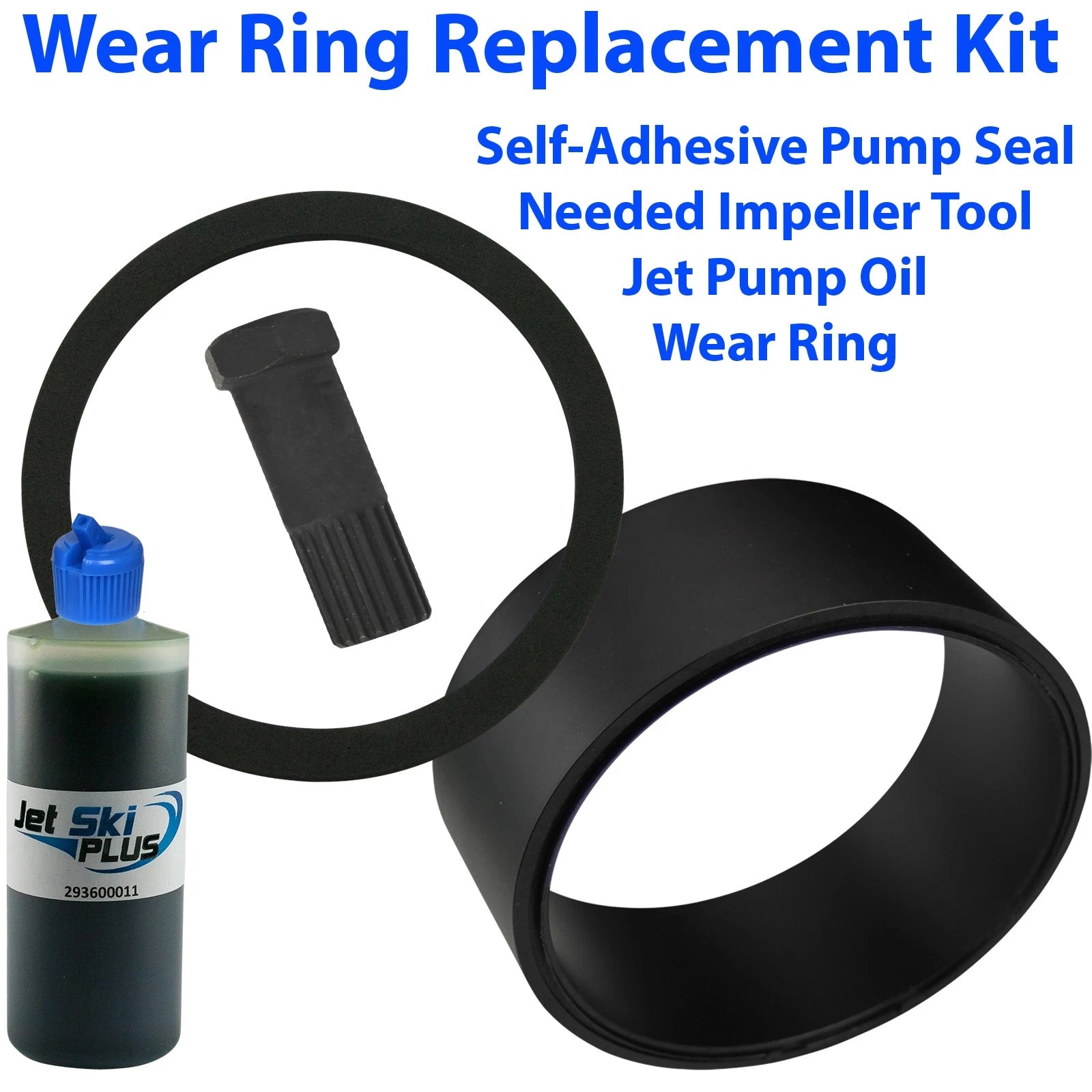 Wear Ring Replacement Kit with Pump Seal for
