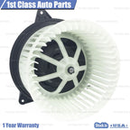 A/C Heater Blower Motor with Fan Cage YS4Z19805AB for Ford Focus (2000–2007)
