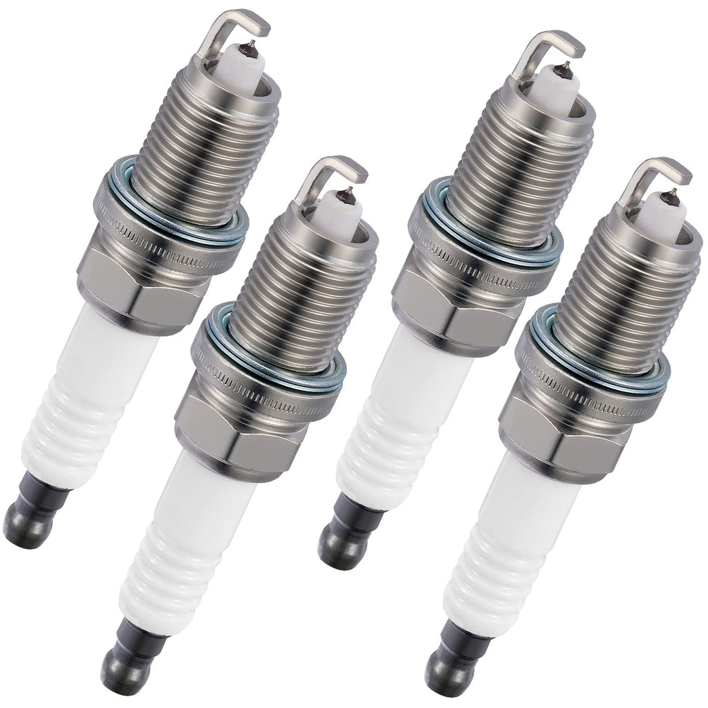Set of 4 Iridium Spark Plugs 7558 for BMW 850CSi (1994–1995)
