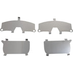 Front Brake Pads Set for Toyota Corolla Prius Prime (2020–2022)