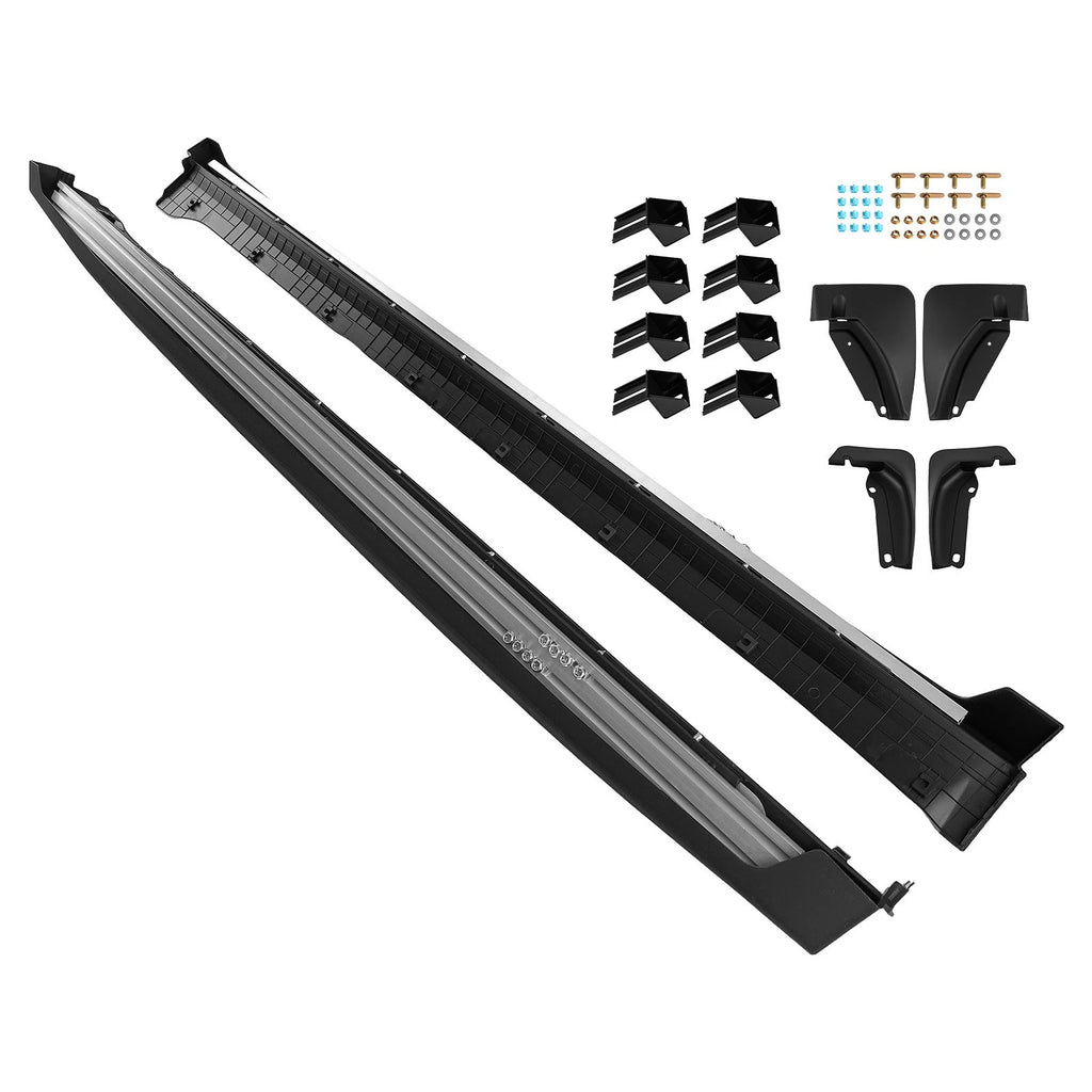 Nerf Bar Step Bars for Hyundai Santa Fe (2024–2025) Aluminum ABS