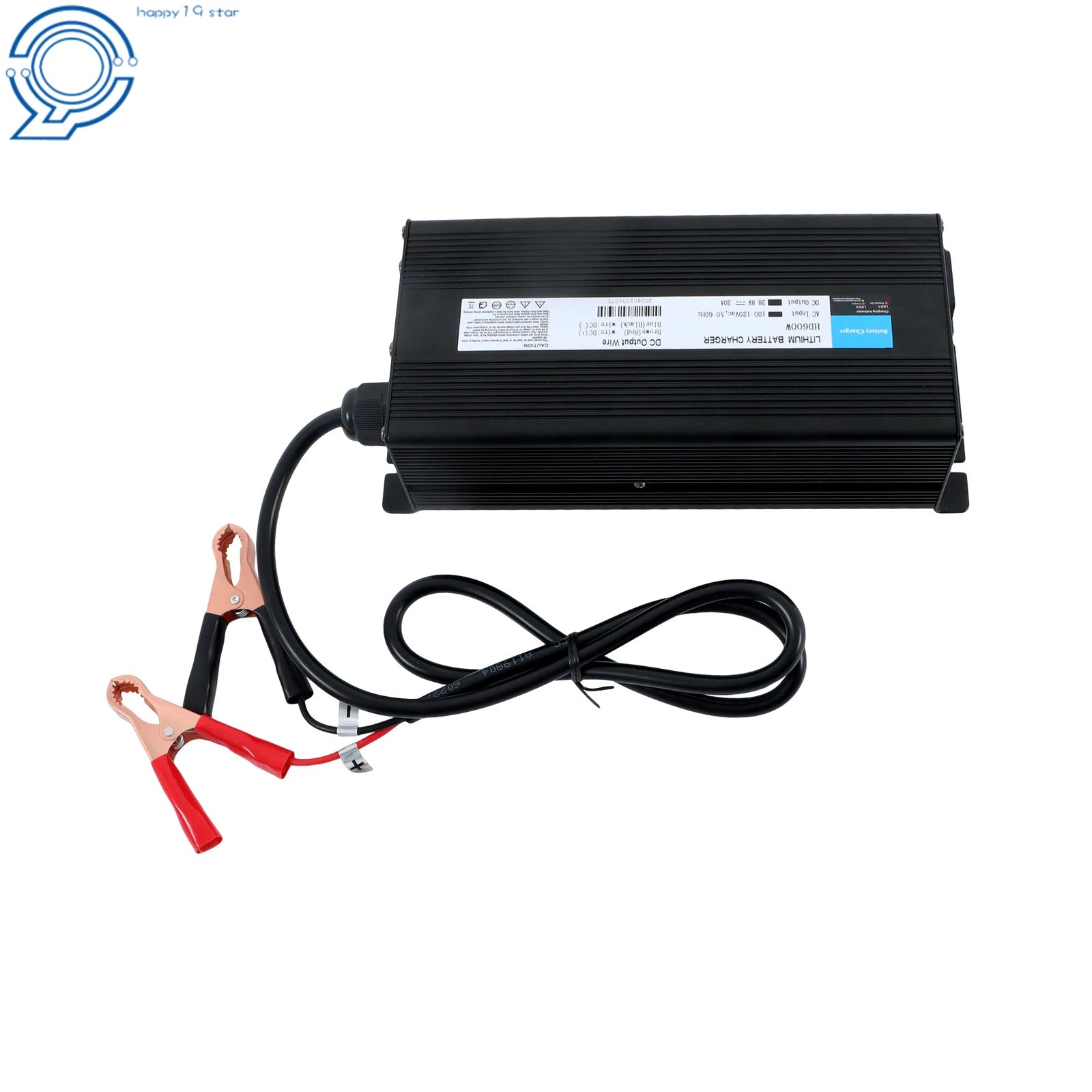 24V 20A LiFePO4 Battery Charger for Lithium-Iron Batteries