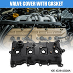 Set of 1 Engine Valve Cover with Gasket for Nissan Rogue (2008–2013) No.13264JG30A