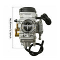 Carburetor for Suzuki King Quad 300 LTF300F 4X4 (2000–2002)