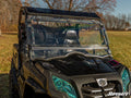 Scratch Resistant Flip Windshield for CFMOTO UForce 800 (2014–2022)
