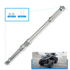 Rear Axle Shaft for Yamaha Kodiak 450 (2003–2004) Wolverine 450 (2006–2010) W/ Nut