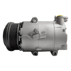 A/C Compressor Kit With Condenser for Ford Transit-150 3.2L (2019-2019)
