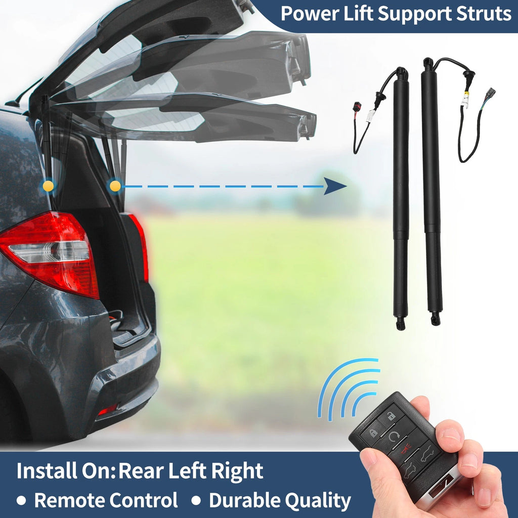 Set of 2 Rear Left Right Tailgate Power Lift Supports for Kia Carnival (2022–2024) 81831R0100