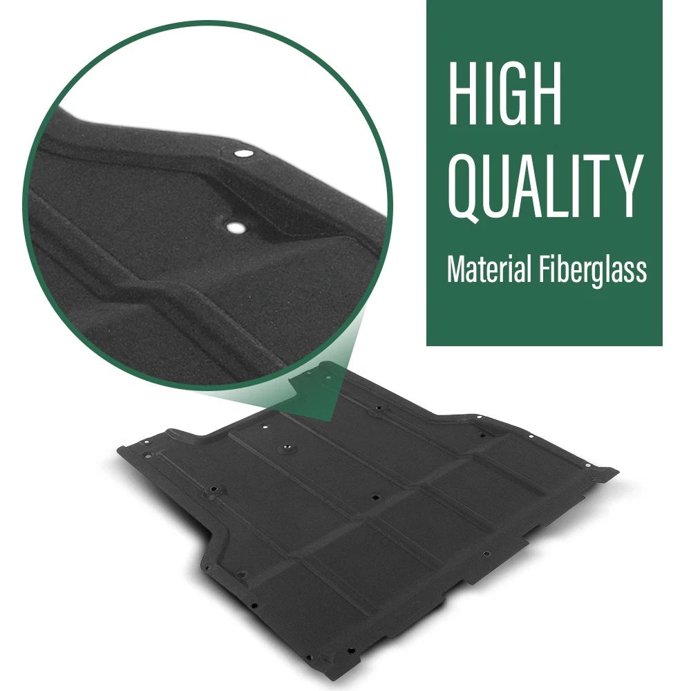 Engine Splash Shield Guard for Audi Q3 (2015–2018)