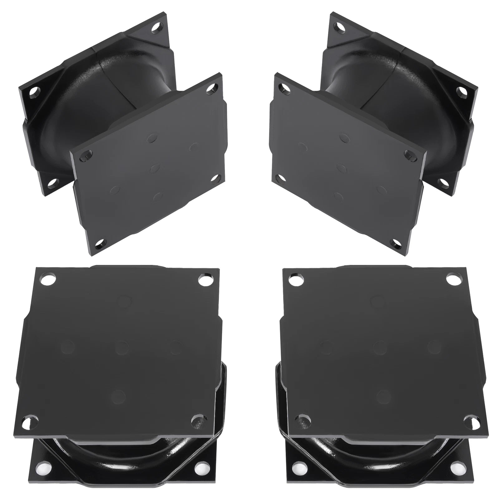 Set of 4 Rubber Isolator Shock Mounts for Stanley Hydraulic Vibratory Plate Compactor
