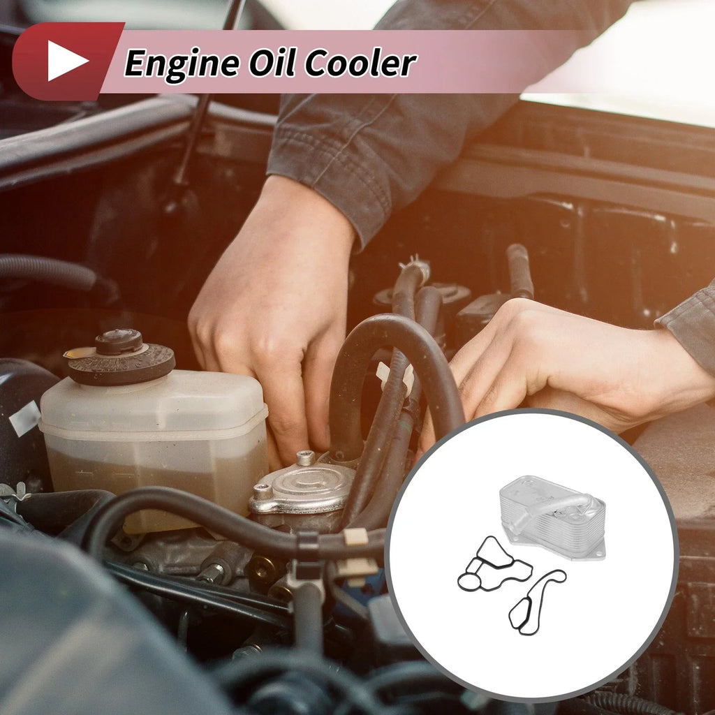Engine Oil Cooler for BMW 128i (2008 - 2013)