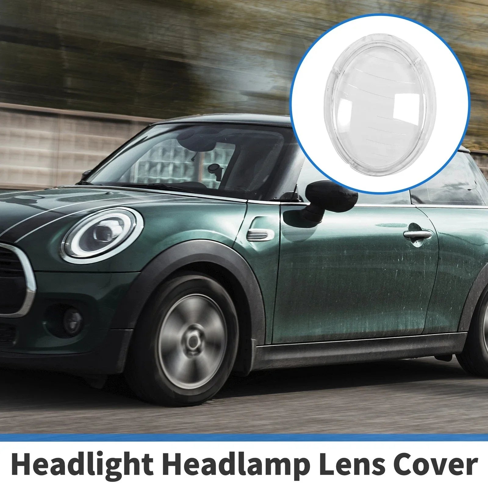 1pc Front Right Headlight Lens Cover for BMW Mini Cooper