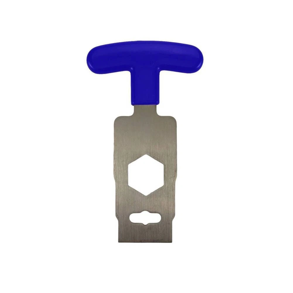 Pool Maintenance Tool with Rubber Handle for Spa Jet