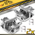 Pair Rear Brake Calipers with Bracket for Buick LaCrosse (2010–2011)