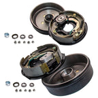 Trailer 5 On 4.5 Hub Drum Kits and 10" x 2-1/4" Electric Brakes for 3500 lb Axle (2000–2000)